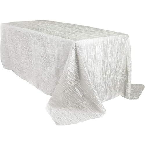 MRVAKDYDI Stick Baumwolle und Tischtuch, for Couchtisch, Küche, Esszimmer, Tischplatte(White) von MRVAKDYDI
