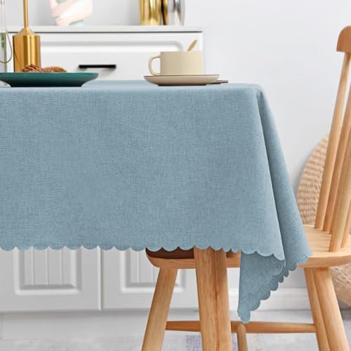 MRVAKDYDI Stick Baumwolle und Tischtuch, for Hotelparty-Bankett-Eventdekoration(Blue,66.9 x 47.2 inch) von MRVAKDYDI