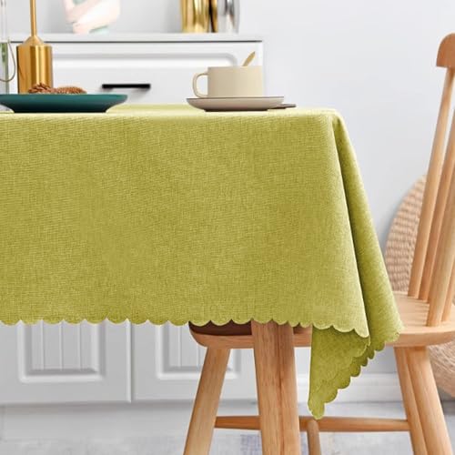 MRVAKDYDI Stick Baumwolle und Tischtuch, for Hotelparty-Bankett-Eventdekoration(Green,66.9 x 47.2 inch) von MRVAKDYDI