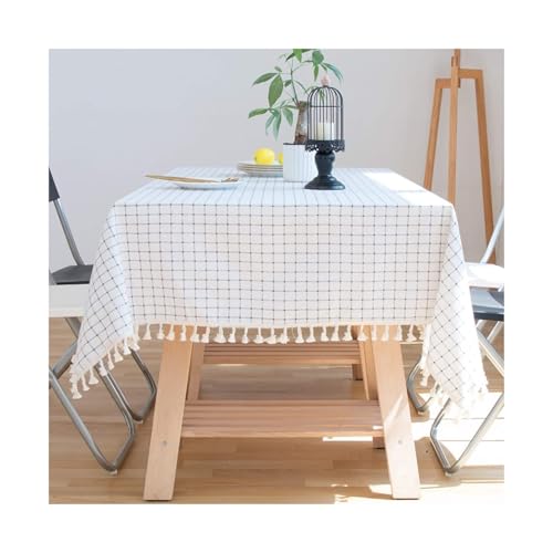 MRVAKDYDI Stick Baumwolle und Tischtuch, for den Tisch dient die Küchentischdekoration(55.1 x 39.4 inch) von MRVAKDYDI