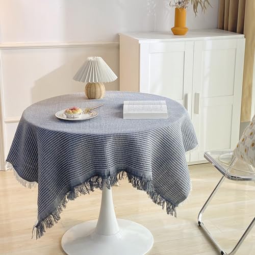 MRVAKDYDI Stick Baumwolle und Tischtuch, for den Tisch dient zur Küchentischdekoration(Gray - a,59.1 x 35.4 inch) von MRVAKDYDI
