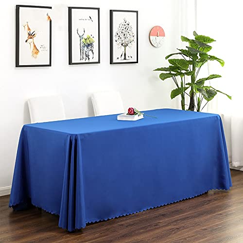 MRVAKDYDI Stick Baumwolle und Tischtuch, mit quadratischer Tischdecke for den Esstisch drinnen und draußen(A,140x200cm) von MRVAKDYDI