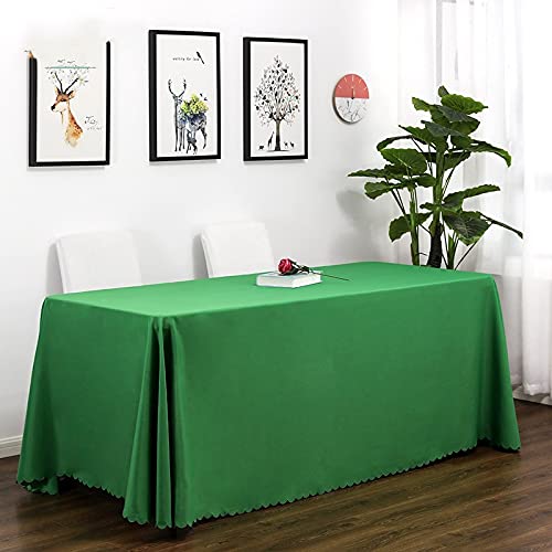 MRVAKDYDI Stick Baumwolle und Tischtuch, mit quadratischer Tischdecke for den Esstisch drinnen und draußen(F,140x200cm) von MRVAKDYDI