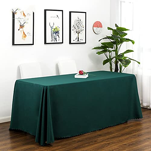 MRVAKDYDI Stick Baumwolle und Tischtuch, mit quadratischer Tischdecke for den Esstisch drinnen und draußen(Q,200x320cm) von MRVAKDYDI