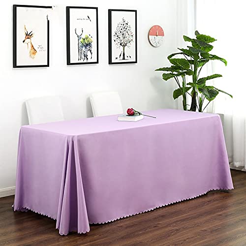 MRVAKDYDI Stick Baumwolle und Tischtuch, mit quadratischer Tischdecke for den Esstisch drinnen und draußen(S,200x260cm) von MRVAKDYDI