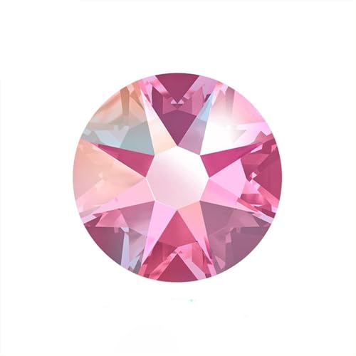 MRVAKDYDI Strasssteine zum Aufnähen für Kunsthandwerk， Hot fix Rhinestones Multicolor SS16/SS20 Pack of 1440(Rose AB,SS20 1440pcs) von MRVAKDYDI