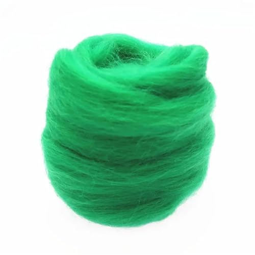 MRVAKDYDI Trockenfilzwolle, Filzwolle, Bastelfilz, Mehrfarbig, 10 g MRVAKDYDI Trockenfilzwolle, Filzwolle, Bastelfilz, Mehrfarbig, 10 g von MRVAKDYDI