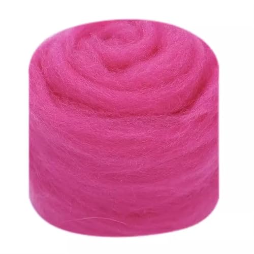 MRVAKDYDI Trockenfilzwolle, Nadelfilzwolle Roving Multicolor Mehrere Größen(52,100g) von MRVAKDYDI