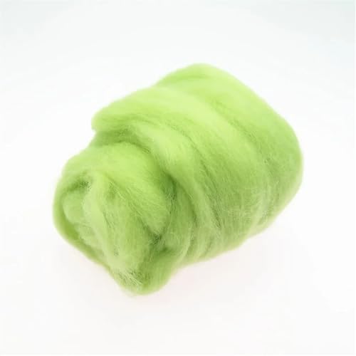 MRVAKDYDI Trockenfilzwolle, Nadelfilzwolle Roving Multicolor Mehrere Größen Wollfaser DIY Bastelmaterialien(20,100g) von MRVAKDYDI