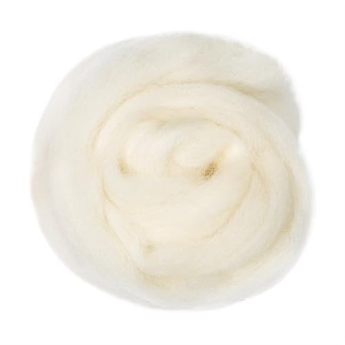 MRVAKDYDI Trockenfilzwolle, Wollroving for Nadelfilzen DIY Multicolor Mehrere Größen Geeignet for Anfänger(60,100g) von MRVAKDYDI