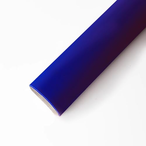MRVAKDYDI Weicher Samtstoff mit Selbstklebender Rückseite, Beflockter Stoff for Schmuckschubladen-Regaleinlage, 50 cm x 150 cm, Mehrfarbig(Royal Blue,2pcs) von MRVAKDYDI