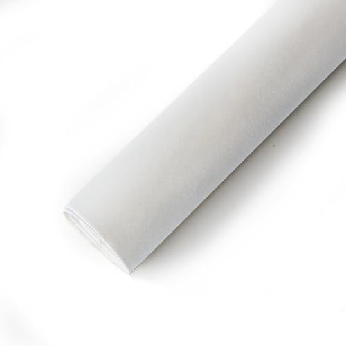 MRVAKDYDI Weicher Samtstoff mit Selbstklebender Rückseite, Beflockter Stoff for Schmuckschubladen-Regaleinlage, 50 cm x 150 cm, Mehrfarbig(White,5pcs) von MRVAKDYDI