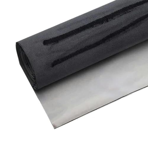 MRVAKDYDI Weicher Samtstoff mit Selbstklebender Rückseite, DIY Selbstklebende Samt Wildleder Stoff Liner Rolle Multicolor Mehrere Größen(Dark Gray,40cm x 149cm) von MRVAKDYDI