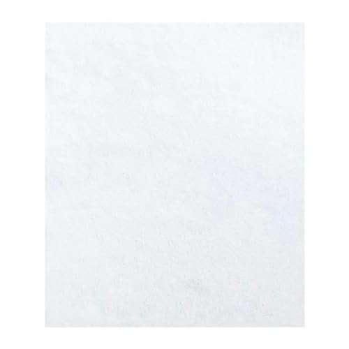 MRVAKDYDI Weicher Samtstoff mit Selbstklebender Rückseite, Selbstklebende Samtstoffblätter, Mehrfarbig, 7,8 Zoll x 9,8 Zoll(White) von MRVAKDYDI