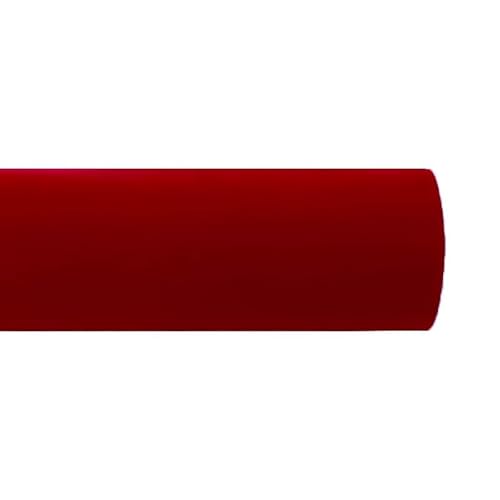 MRVAKDYDI Weicher Samtstoff mit Selbstklebender Rückseite, Stoff-Kommode-Regal-Liner Art Crafts 50x150cm Multicolor Mehrere Mengen(Burgundy,5pcs) von MRVAKDYDI