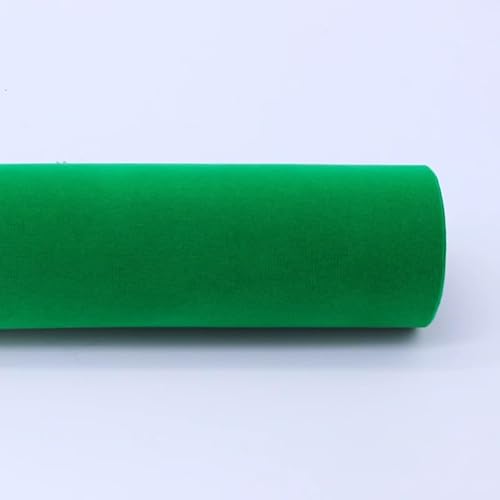 MRVAKDYDI Weicher Samtstoff mit Selbstklebender Rückseite, Stoff-Kommode-Regal-Liner Art Crafts 50x150cm Multicolor Mehrere Mengen(Green,1 pcs) von MRVAKDYDI