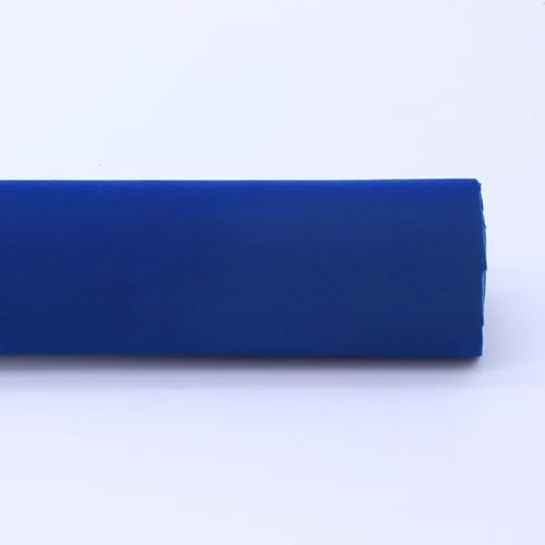 MRVAKDYDI Weicher Samtstoff mit Selbstklebender Rückseite, Stoff-Kommode-Regal-Liner Art Crafts 50x150cm Multicolor Mehrere Mengen(Royal Blue,2pcs) von MRVAKDYDI