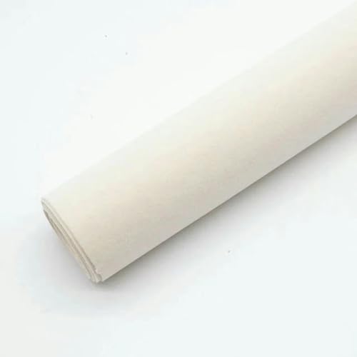 MRVAKDYDI Weicher Samtstoff mit Selbstklebender Rückseite, Stoff Kunstleder Samt 50x150cm & 100x150cm Multicolor(Beige,100X150cm) von MRVAKDYDI