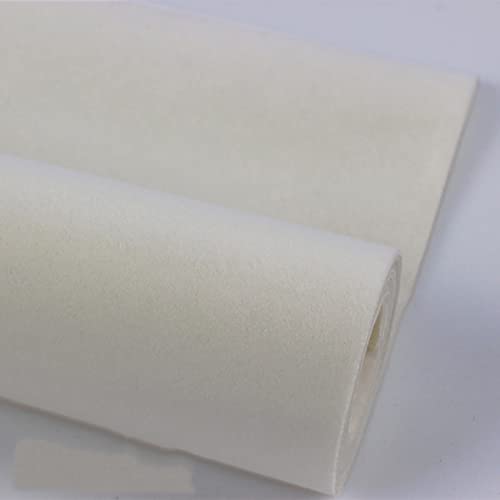 MRVAKDYDI Weicher Samtstoff mit Selbstklebender Rückseite, Stoff for Schubladeneinlage, Schmuckdisplay, DIY, 50 x 148 cm, Mehrfarbig(23light Beige) von MRVAKDYDI