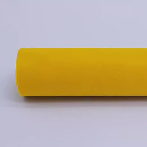 MRVAKDYDI Weicher Samtstoff mit Selbstklebender Rückseite, Stoffrolle for Schubladeneinlage, 50 cm x 150 cm, Mehrfarbig, mehrere Größen(Yellow,2pcs) von MRVAKDYDI