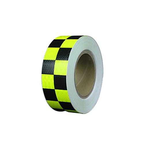 Reflexband für den Außenbereich, Reflektierendes Klebeband 2 Zoll x 39 Fuß Mehrfarbig(I) von MRVAKDYDI