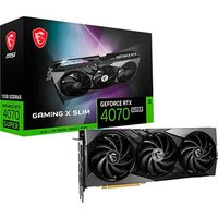 msi GeForce RTX 4070 SUPER 12G GAMING X SLIM Grafikkarte 12 GDDR6 192 Bit von MSI