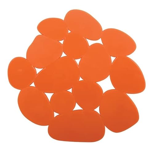 MSV Anti-Rutsch-Pads, Orange, einzigartige Größe von MSV