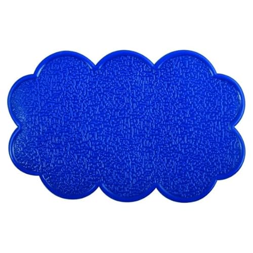 MSV Antirutschpads Blau 12cm x4 Wolken von MSV