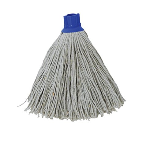 MSV v100115 Fransen Baumwolle Fasern/Polyethylen blau 220 g, PVC, Ecru/Bleu, 33 cm von MSV
