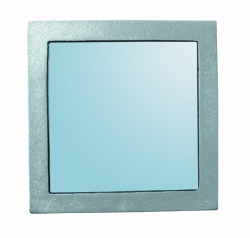 Spirella 10.42998 Bathdeco 2 Stück, Mirror Silver von MSV