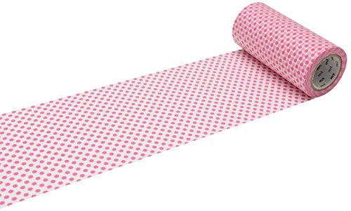MT Casa Deco Washi Tape Klebeband 100 mm, Rosa von MT Casa