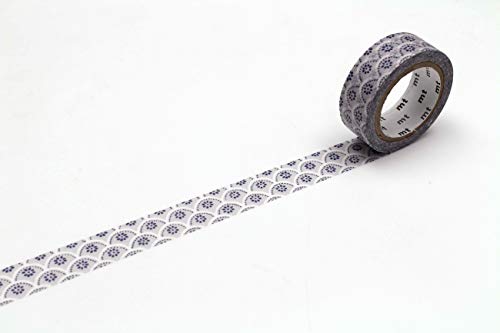 mt Les Olivades Washi-Klebeband, 15 mm x 7 m, 1 Rolle mt Les Olivades Washi-Klebeband, 15 mm x 7 m, 1 Rolle von MT KAMOI