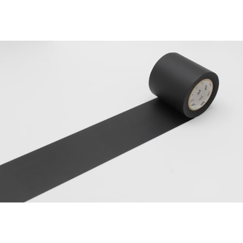 MT Casa 50 mm Basic Washi Masking Tape Masker Klebeband-schwarz matt, 7 m von MT Masking Tape