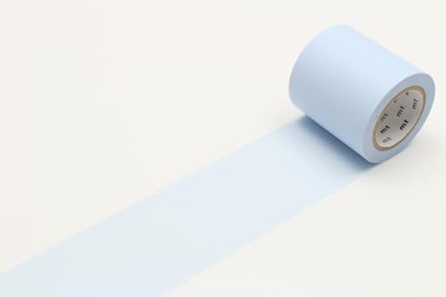 MT Masking Tape Klebeband zum Dekorieren von Allen Oberflächen. Innenfutter, Pastellblau, klein von MT Masking Tape