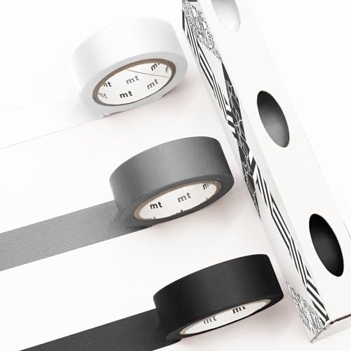 MT Washi Abdeckband - Washi-Klebeband - 15mm x 7m (monoton) von MT Masking Tape