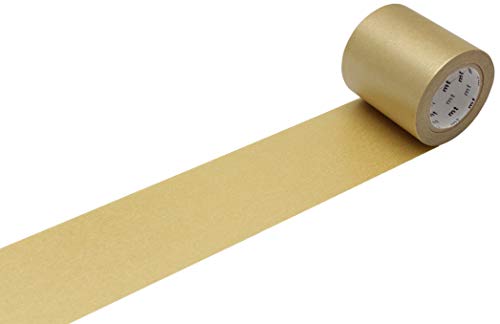 MT Casa 50 mm Basic Washi Tape Klebeband, Gold MT Casa 50 mm Basic Washi Tape Klebeband, Gold von MT