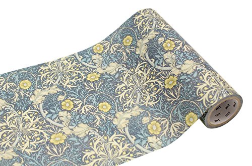 MT Geschenkpapier"William Morris Seaweed", 155 mm x 5 m, MTWRMI58Z MT Geschenkpapier"William Morris Seaweed", 155 mm x 5 m, MTWRMI58Z von MT
