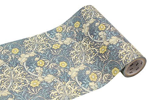 MT Geschenkpapier"William Morris Seaweed", 155 mm x 5 m, MTWRMI58Z von MT