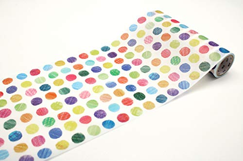 MT Wrap, Buntstift, Punkte, Geschenkpapier, 155 mm x 5 m MT Wrap, Buntstift, Punkte, Geschenkpapier, 155 mm x 5 m von MT