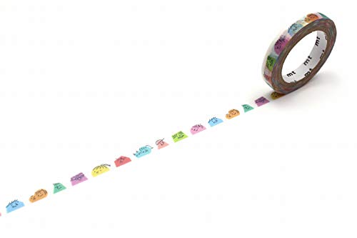 mt Ex, "Half Face" Washi-Klebeband, 7 mm x 7 m, 1 Rolle mt Ex, "Half Face" Washi-Klebeband, 7 mm x 7 m, 1 Rolle von MT