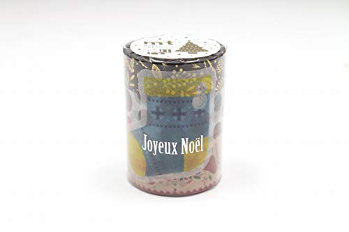 MT Washi-Klebeband, Weihnachts-Set B 2020, 3 Rollen MT Washi-Klebeband, Weihnachts-Set B 2020, 3 Rollen von DetonTsai