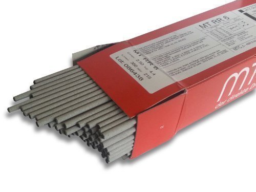 Stabelektroden MT - RR 6 2,00 x 300mm 1kg ca 86 Stück TÜV und DB Zugelassen EN ISO 2560-Ass von MTC