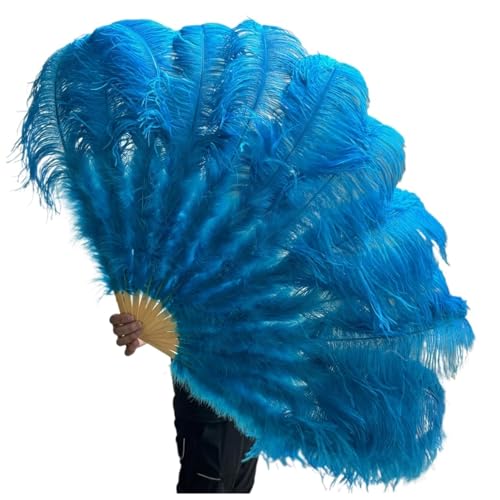 MTKSFDC Feder TanzfäCher 13 Fächer aus blauen Federn in Bone Lake-Optik for DIY-Tanzshows, Halloween-Partys, Hochzeiten, Requisiten, Handfächer mit Flauschigen Federn(Light Purple,Small 100cm 2pcs) MTKSFDC Feder TanzfäCher 13 Fächer aus blauen Federn in Bone Lake-Optik for DIY-Tanzshows, Halloween-Partys, Hochzeiten, Requisiten, Handfächer mit Flauschigen Federn(Light Purple,Small 100cm 2pcs) von MTKSFDC