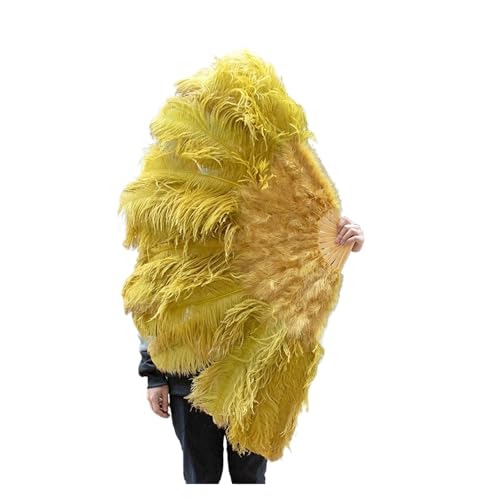 MTKSFDC Feder TanzfäCher Federn Fan Party Hochzeit Feier Bauchtanz Show DIY Dekorative 13 Knochen Federn Fan Show,2PCS Right Hand MTKSFDC Feder TanzfäCher Federn Fan Party Hochzeit Feier Bauchtanz Show DIY Dekorative 13 Knochen Federn Fan Show,2PCS Right Hand von MTKSFDC