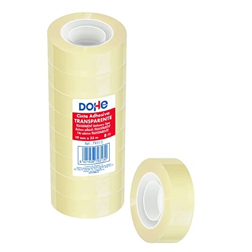 MTL – Pack 8 Klebebänder selbstklebend 19 mm x 33 m MTL – Pack 8 Klebebänder selbstklebend 19 mm x 33 m von MTL