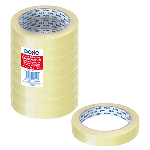 MTL – Pack 8 Klebebänder selbstklebend 19 mm x 66 m MTL – Pack 8 Klebebänder selbstklebend 19 mm x 66 m von MTL