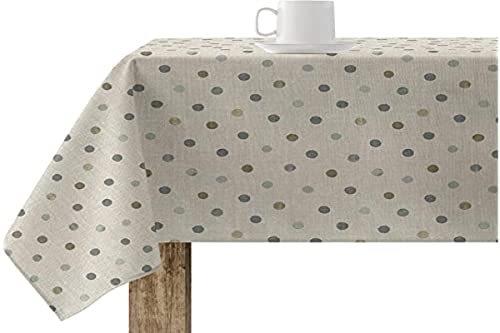 BELUM | Cloak XL 100x140cm Edelstahl 100% Harz Baumwolle Tischdecke Wachstuch abwaschbar Tischdecke Wasserdicht Fleckentferner flüssig abweisend BELUM | Cloak XL 100x140cm Edelstahl 100% Harz Baumwolle Tischdecke Wachstuch abwaschbar Tischdecke Wasserdicht Fleckentferner flüssig abweisend von BL BELUM