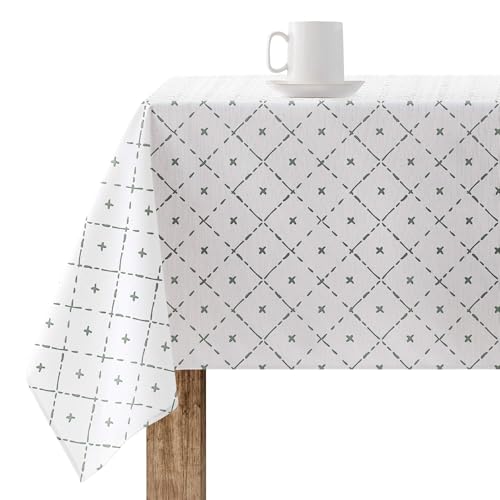 BELUM Tischdecke aus Wachstuch, schmutzabweisend, Harz, 250 x 140 cm, rechteckig, Resin, Wachstuchtischdecke in verschiedenen Größen, Tischdecke für Küche BELUM Tischdecke aus Wachstuch, schmutzabweisend, Harz, 250 x 140 cm, rechteckig, Resin, Wachstuchtischdecke in verschiedenen Größen, Tischdecke für Küche von BL BELUM