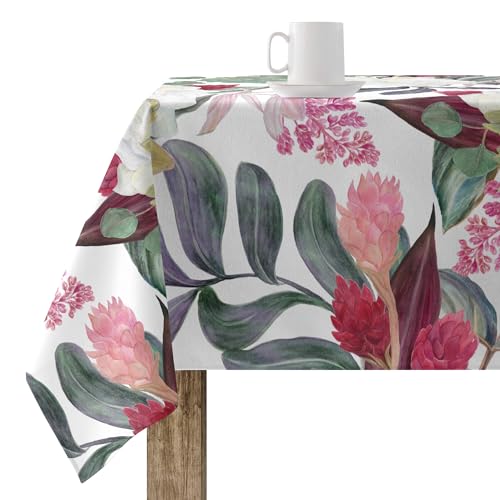 Belum Tischdecke, 100% Bio-Baumwolle, harzbeschichtet, schmutzabweisend, groß, rechteckig, 100 x 250 cm Belum Tischdecke, 100% Bio-Baumwolle, harzbeschichtet, schmutzabweisend, groß, rechteckig, 100 x 250 cm von BL BELUM