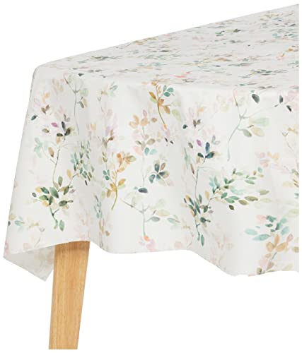 Belum Tischdecke, 140 x 140 cm, schmutzabweisend, 100% geharzte Baumwolle, Tischdecke ohne Wachstuch, Tischdecke aus Baumwolle, wasserdicht, schmutzabweisend, flüssigkeitsabweisend von BL BELUM